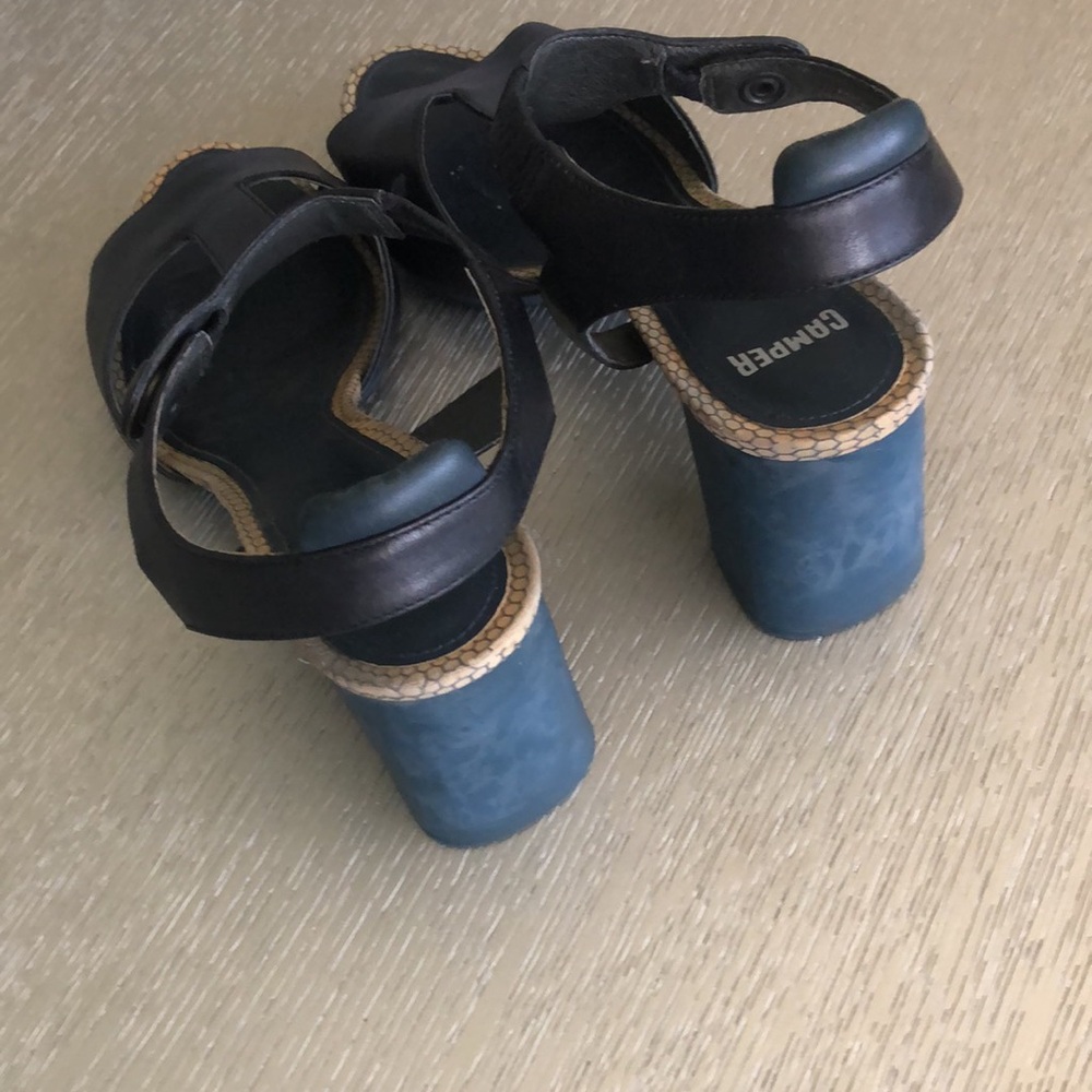 CAMPER block sandals Size 10 - Picture 6 of 8